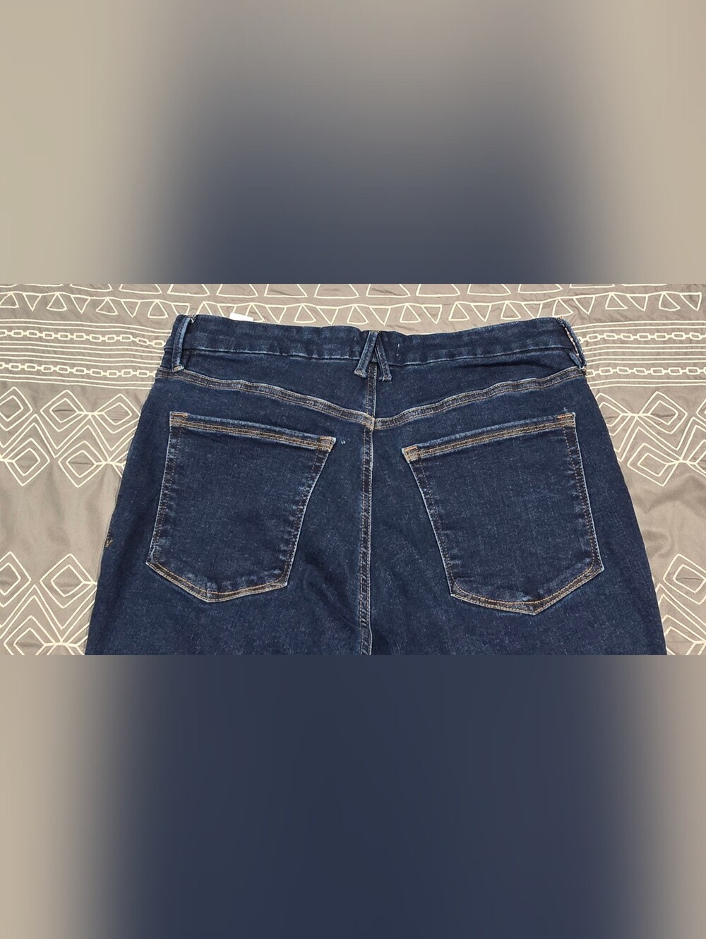 Good American Always Fits Good Legs  Straight Jeans Size 14-18 - Picture 4 of 7